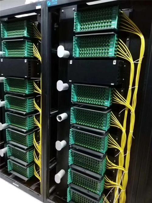 720芯开放式ODF光纤机柜 室内光纤引入与汇聚配线的高效解决方案